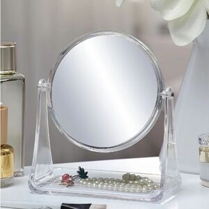 🫦MAINSTAY DOUBLE-SIDED IRIDESCENT VANITY MIRROR